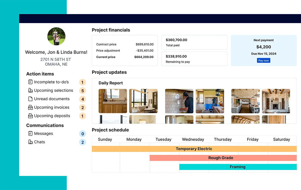 How BuilderTrend Transforms Client Experience