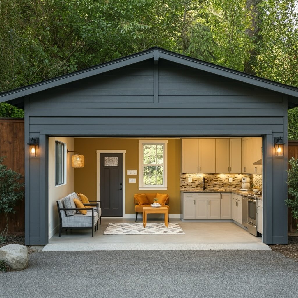 Garage Conversion Home Value Tips