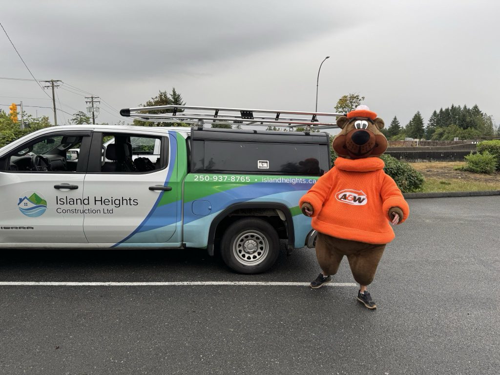 Tenant improvements on Vancouver Island by Island Heights Construction