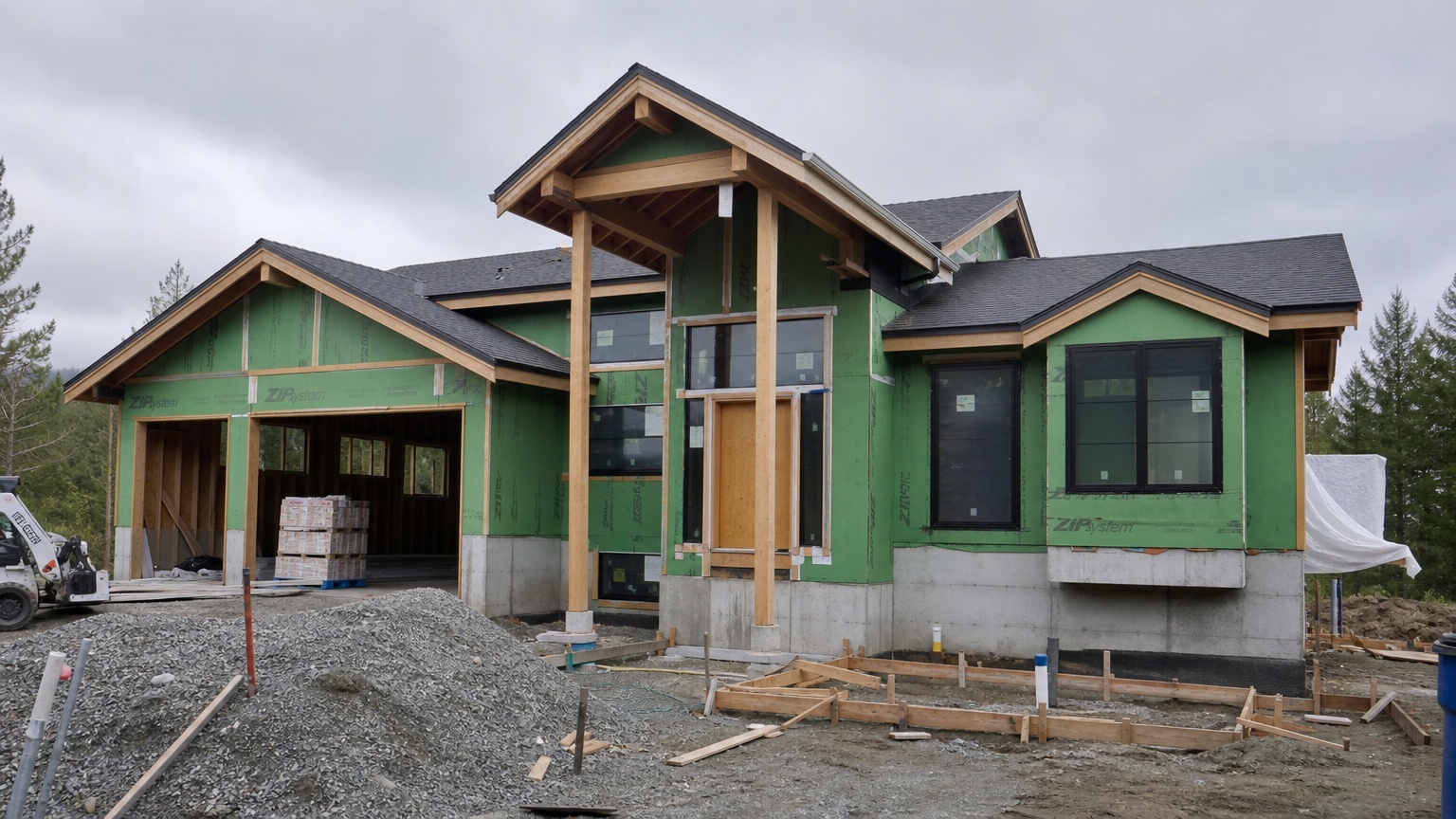 construction costs Vancouver Island